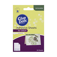 Glue Dots® Adhesive Sheets for Vellum