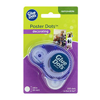 Removable Poster Dots® Dot N Go®