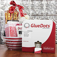 Specialty Gift Basket Glue Dots