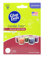 Candle Glue Dots® Sheets