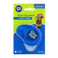 Permanent Glue Squares® Dot N Go®
