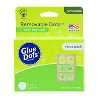 Removable Glue Dots® Value Pack