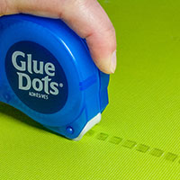 Permanent Glue Squares® Dot N Go® - 3