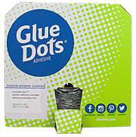 Removable Dots 2500 Count Roll